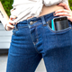 Illustration for article titled Giant Smartphones in Skinny Jeans: A Photoshoot